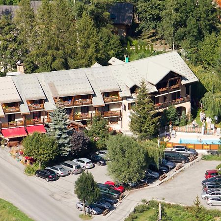 Hotel Aigliere Puy-Saint-Vincent Exterior foto