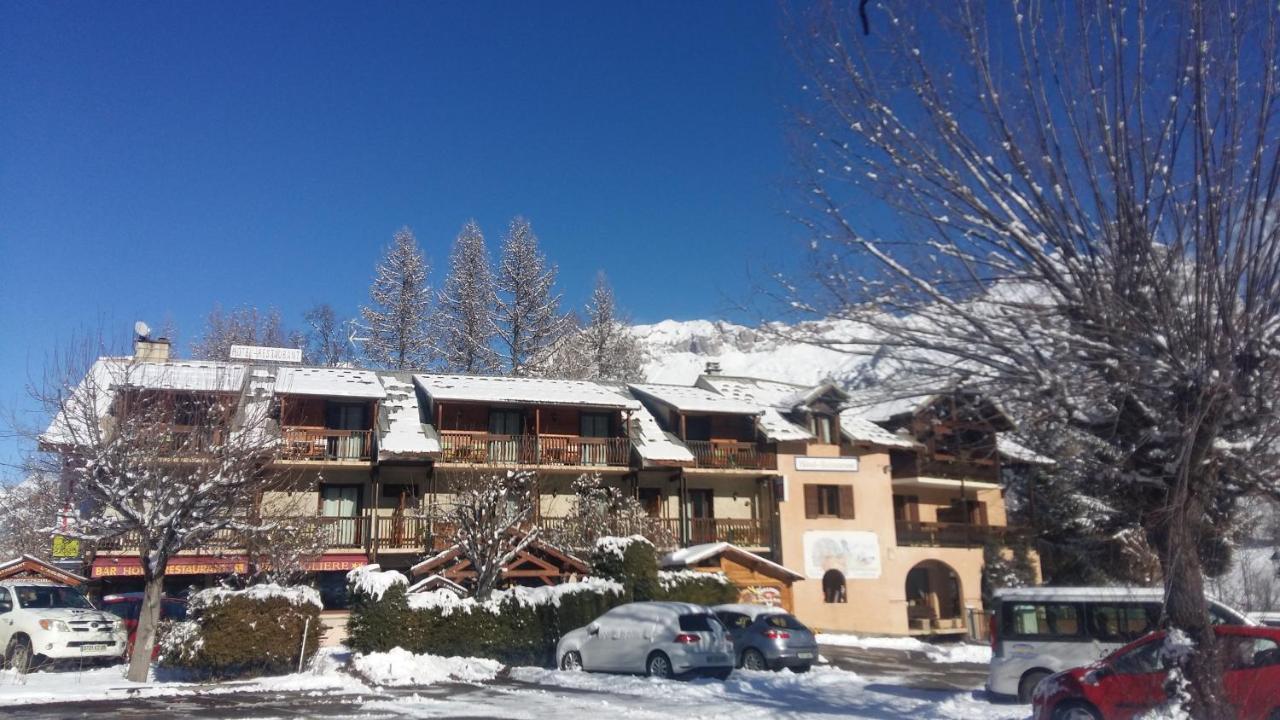 Hotel Aigliere Puy-Saint-Vincent Exterior foto