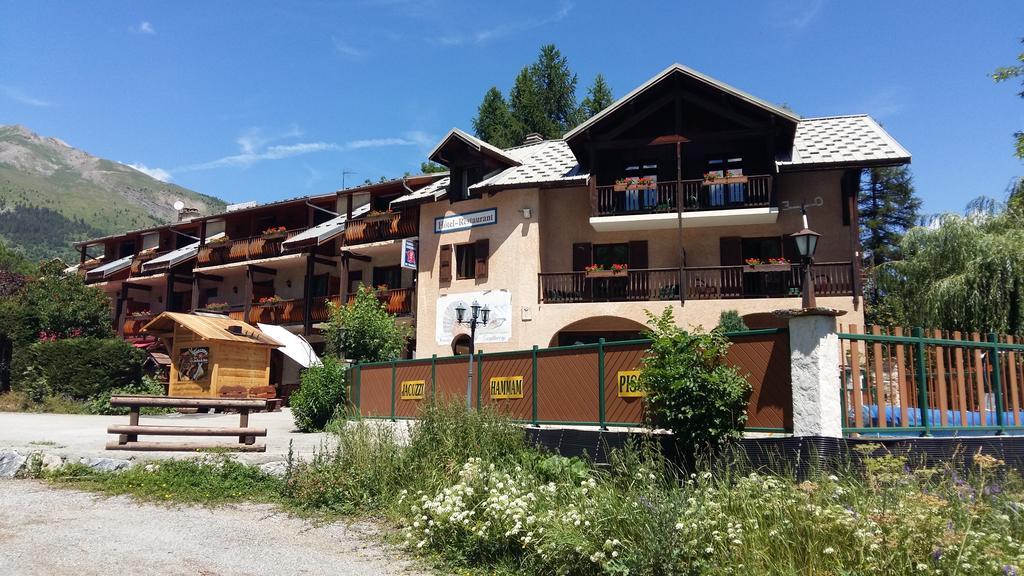 Hotel Aigliere Puy-Saint-Vincent Exterior foto